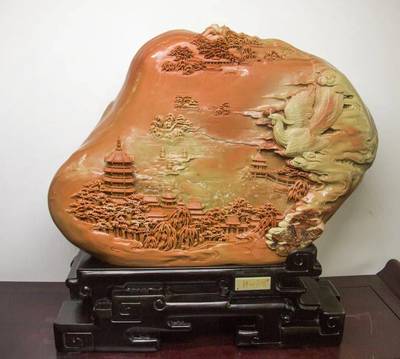 雕琢與編碼 山水石雕大師卓乃樞與計算機系統服務的跨界對話