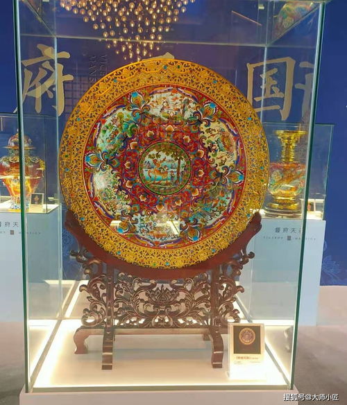 國之禮器景泰藍國藏光影藝術大賞 計算機系統服務賦能非遺數字化傳承